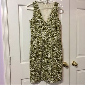 J.Crew V-neck Sheath Dress